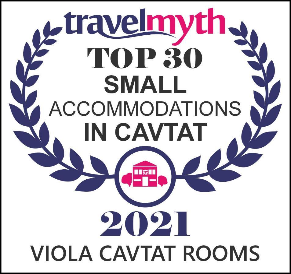 Viola Cavtat Rooms Eksteriør bilde
